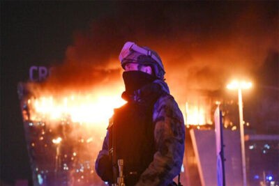 حمله داعش به مسکو چهره سرسخت پوتین را تخریب می کند