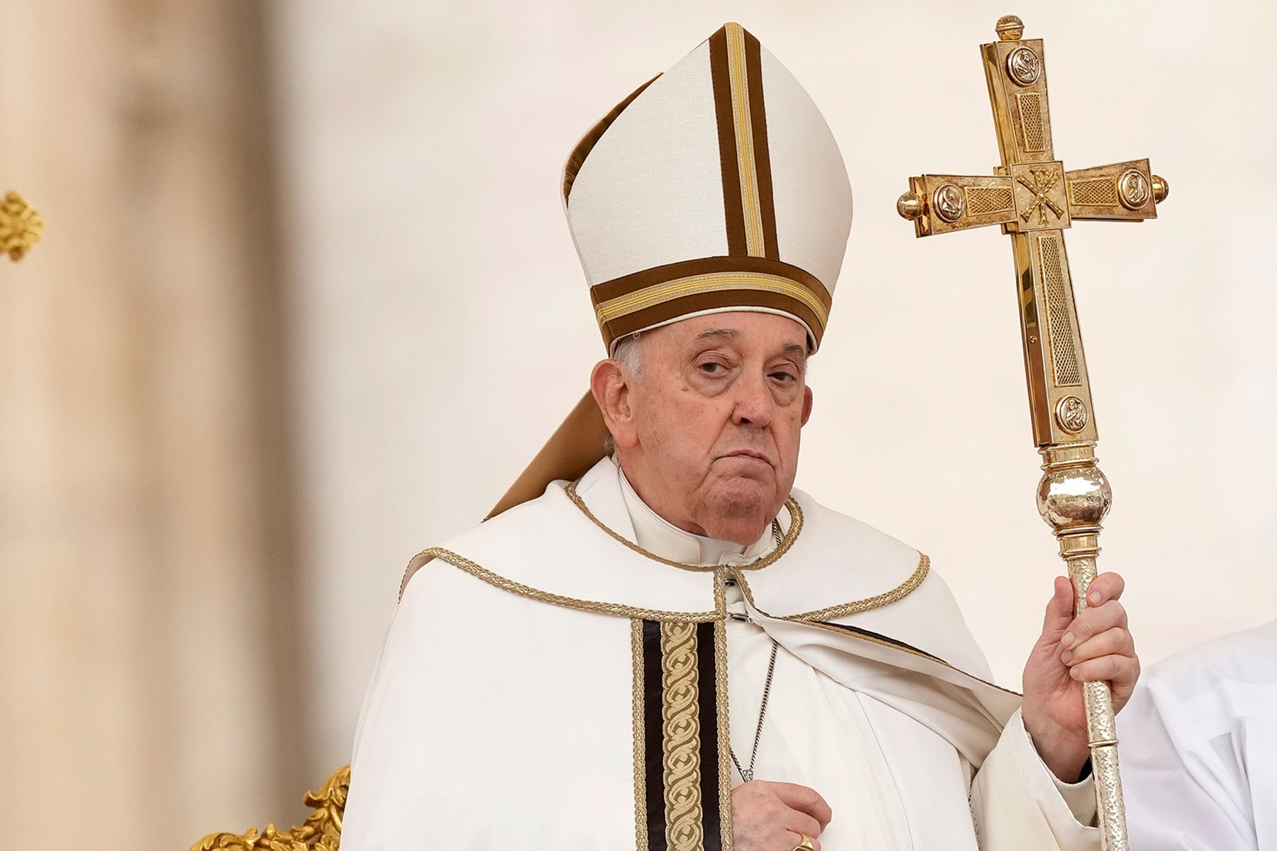 پاپ فرانسیس در پیام یکشنبه عید پاک خواستار آتش بس و دسترسی کمک های بشردوستانه به غزه شد