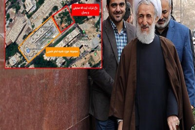 کاظم صدیقی، امام جمعه تهران و ملقب به شیخ گریان در زمین‌خواری هزار میلیارد تومانی