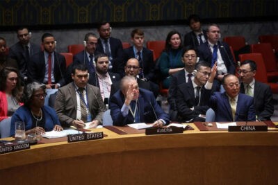 روسیه و چین قطعنامه آمریکا مبنی بر آتش بس فوری غزه را وتو می کنند
