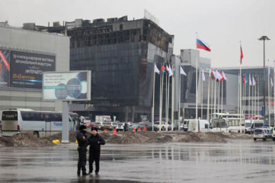 حمله تروریستی مسکو؛ تعداد کشته‌شدگان به 133 نفر رسیده است