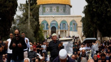 جنگ غزه با آغاز ماه رمضان به ترس اورشلیم دامن می زند