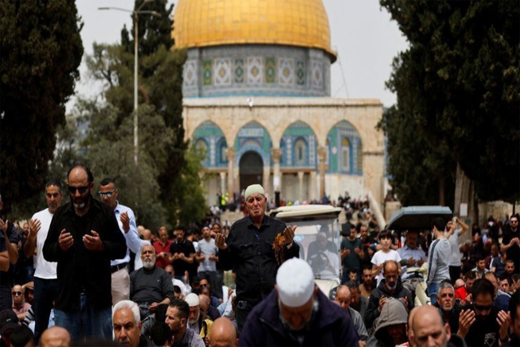 جنگ غزه با آغاز ماه رمضان به ترس اورشلیم دامن می زند