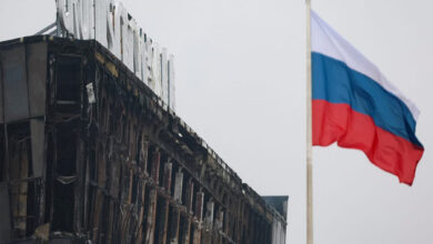 روسیه اوکراین و غرب را مسئول حمله به سالن کنسرت مسکو می داند