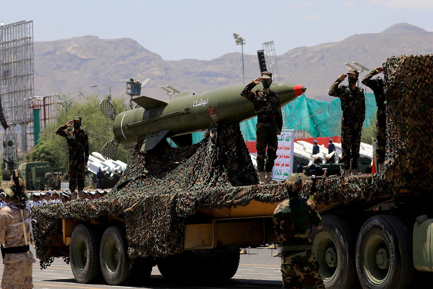 انگلیس و آمریکا: سازمان ملل باید از ارسال موشک های جمهوری اسلامی به حوثی ها در یمن جلوگیری کند