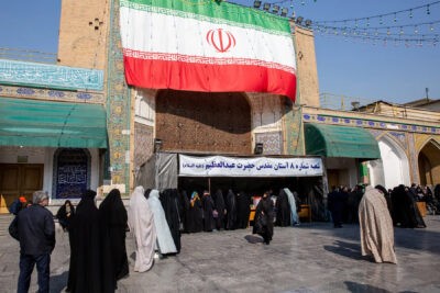 بی‌بی‌سی: آرای شمارش شده در گزارش ها حاکی از مشارکت کم در انتخابات جمهوری اسلامی است
