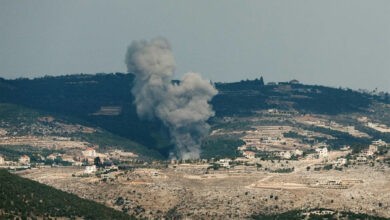 تبادل آتش حزب الله و اسرائیل در سراسر مرز لبنان