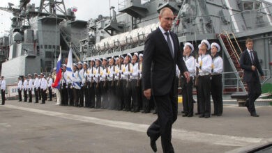 ناوگان دریای سیاه روسیه پس از حملات اوکراین عملکردی غیرفعال دارد