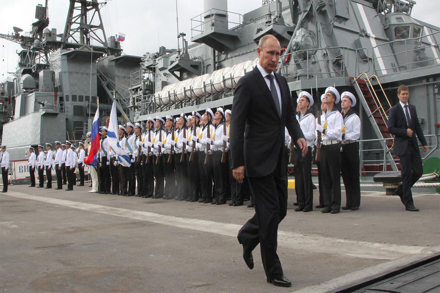 ناوگان دریای سیاه روسیه پس از حملات اوکراین عملکردی غیرفعال دارد