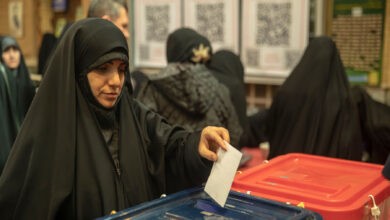 میزان مشارکت در انتخابات جمهوری اسلامی به 41 درصد کاهش یافت
