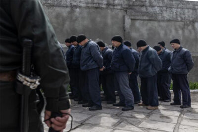 گزارش سازمان ملل می گوید روسیه اسرای اوکراینی را اعدام کرده است