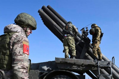 کرملین می گوید روسیه در وضعیت جنگی در اوکراین است