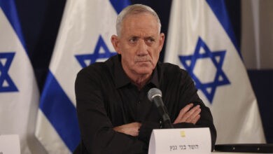 بنی گانتز، عضو کابینه جنگی اسرائیل و رقیب نتانیاهو نشست‌های خود را در واشنگتن آغاز کرد