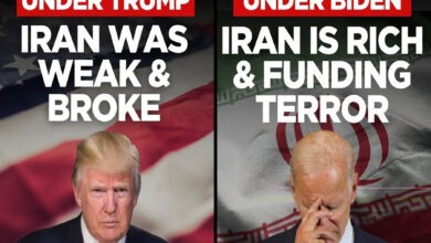 ترامپ: بایدن جمهوری اسلامی را ثروتمند کرد و عامل مشکلات خاورمیانه همین است