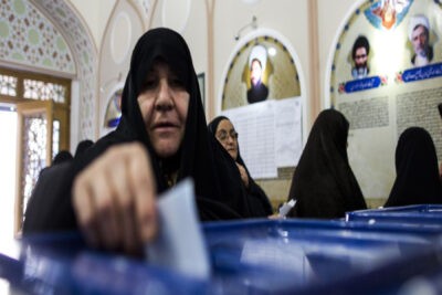 گاردین: میزان مشارکت در انتخابات جمهوری اسلامی به 41 درصد کاهش یافت