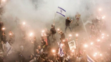 اسرائیل: هزاران نفر به مدیریت نتانیاهو در جنگ غزه اعتراض کردند
