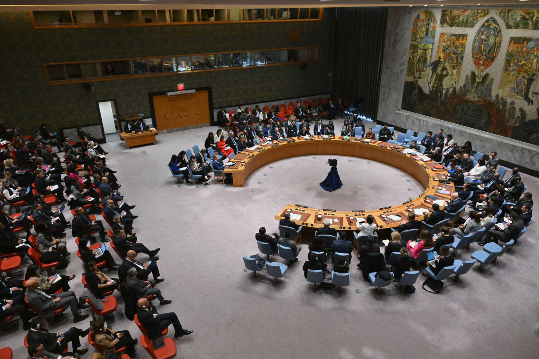 شورای امنیت سازمان ملل قطعنامه آتش بس فوری در غزه را تصویب کرد