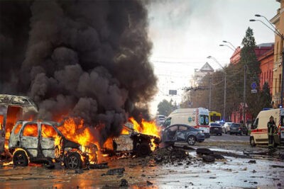 روسیه می گوید 38 پهپاد اوکراینی را که به کریمه حمله می کردند، رهگیری کرده است