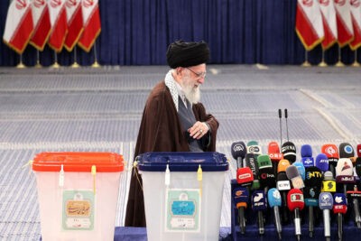 رویترز: میزان مشارکت انتخابات جمهوری اسلامی در میان نارضایتی به پایین ترین سطح تاریخی خود رسید
