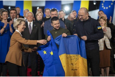 رهبران اتحادیه اروپا خواستند تا در مذاکرات اوکراین، اقتصادها را در شرایط جنگی قرار دهند