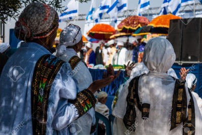 اتیوپیایی ها و اسرائیلی ها در جنگ غزه فداکاری می کنند