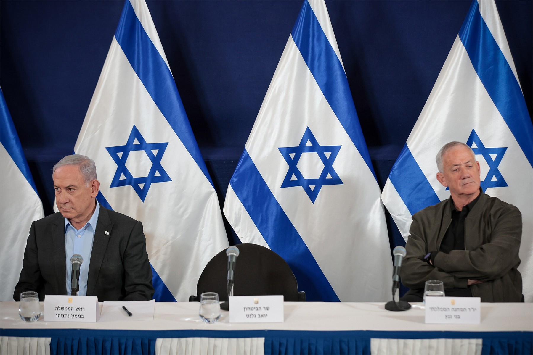 نتانیاهو از سفر غیرمجاز گانتز به آمریکا خشمگین شد