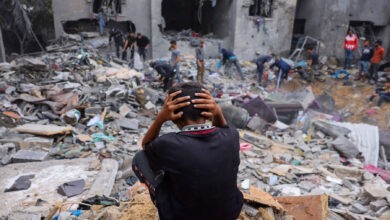 مذاکرات آتش‌بس اسرائیل و حماس با ادامه جنگ در غزه متوقف می‌شود