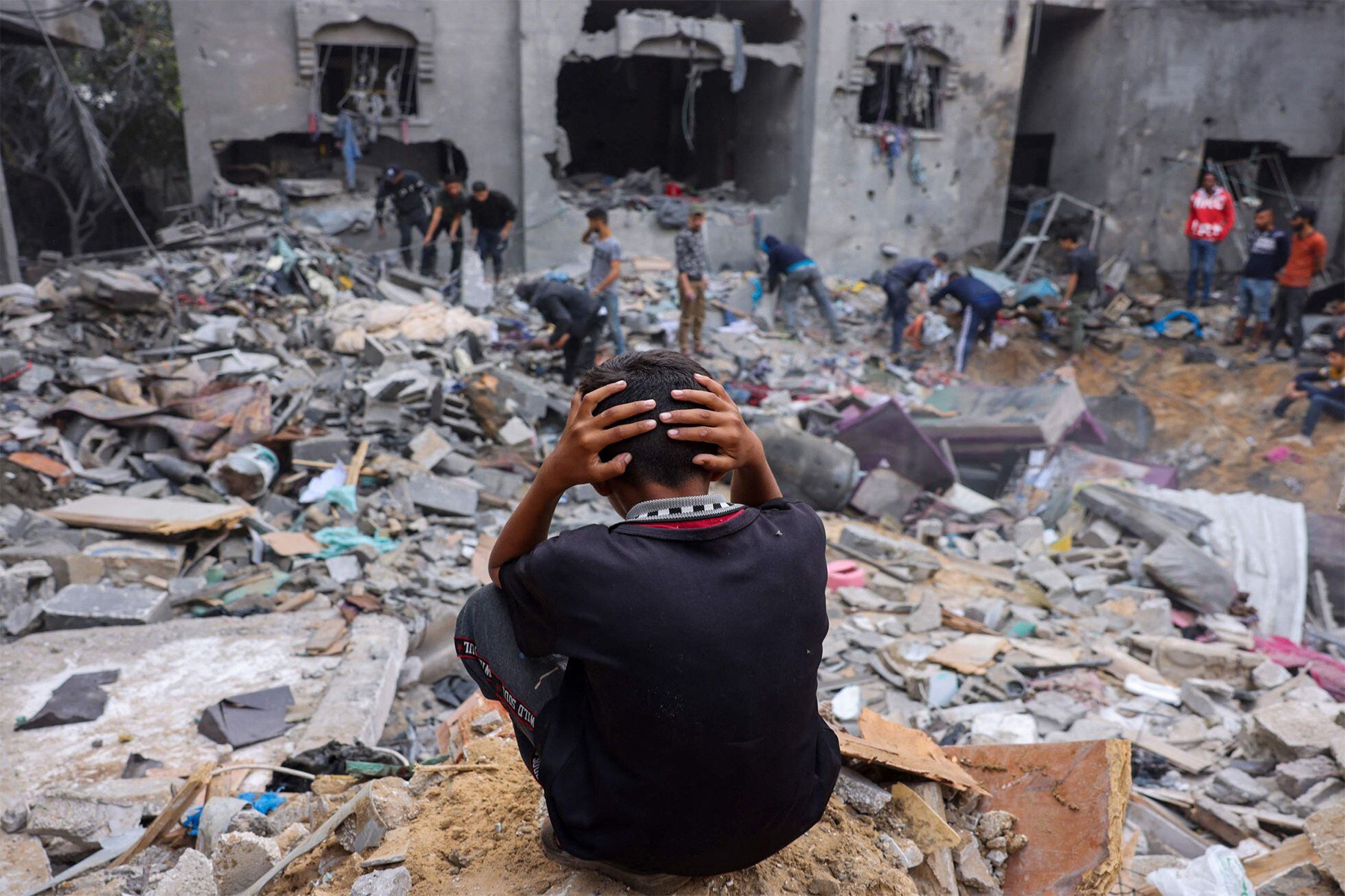 مذاکرات آتش‌بس اسرائیل و حماس با ادامه جنگ در غزه متوقف می‌شود
