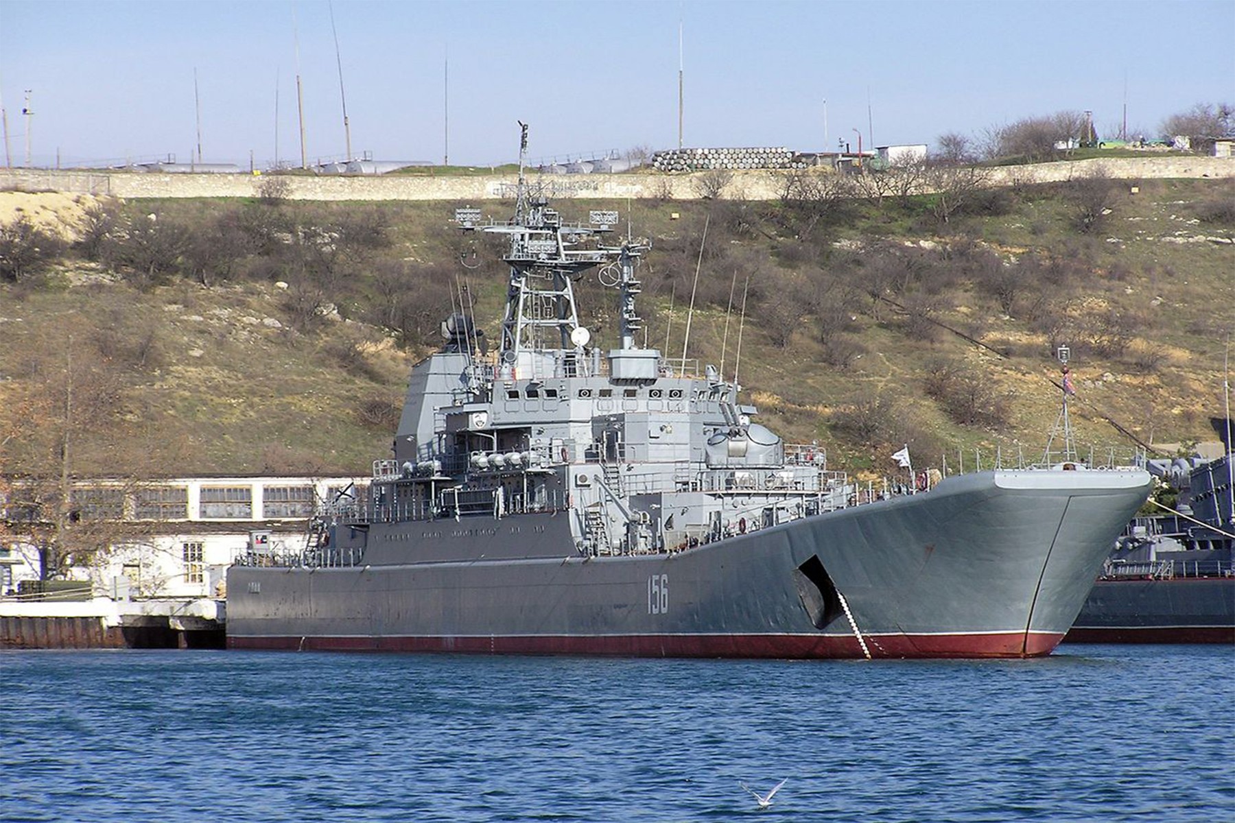 اوکراین یک کشتی دیگر در ناوگان دریای سیاه روسیه را منهدم کرد