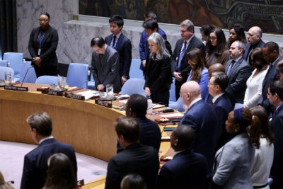 شورای امنیت سازمان ملل قطعنامه آتش بس فوری در غزه را تصویب کرد