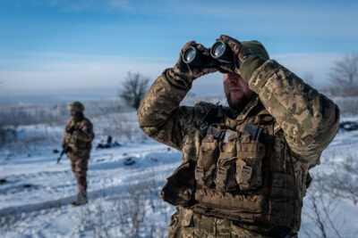اوکراینی‌ها ممکن است به همان اندازه پهپاد بکار گیرند که روس‌ها سرباز می‌فرستند