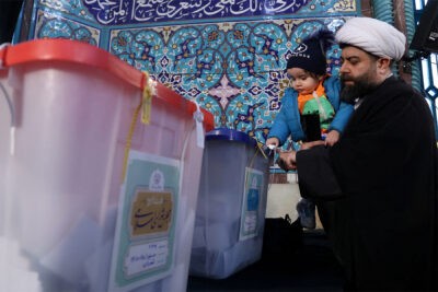 گاردین: میزان مشارکت در انتخابات جمهوری اسلامی به 41 درصد کاهش یافت
