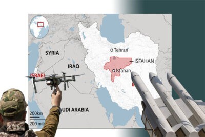 ناصر کنعانی: حمله هوایی منتسب به اسرائیل در اصفهان یک اقدام بی‌ارزش نظامی بود