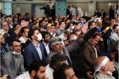 خامنه‌ای: توقعات آمریکا تمامی ندارد و آن‌ها در زمینه‌های سیاسی و اقتصادی تبعیت محض می‌خواهند