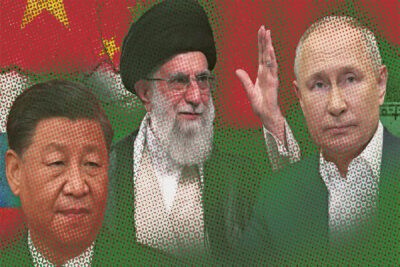 نفرت متقابل از آمریکا فقط چین، روسیه و جمهوری اسلامی را به هم نزدیکتر می کند