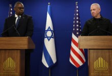 وزیر دفاع آمریکا و یوآو گالانت درباره خروج اسرائیل از بخش‌هایی از غزه گفتگو کردند