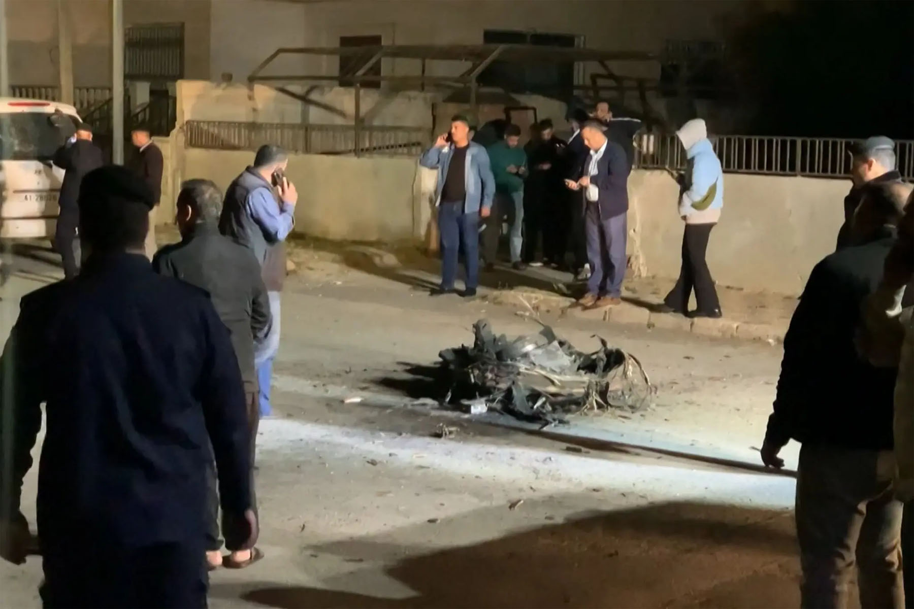 اردن: حملات پهپادی جمهوری اسلامی را به عنوان اقدامی برای دفاع از خود سرنگون کرده است