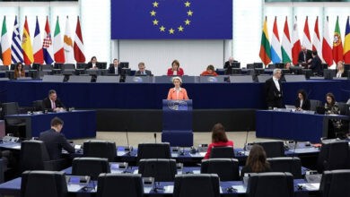 وزیران اتحادیه اروپا درباره گسترش تحریم ها علیه برنامه تسلیحاتی جمهوری اسلامی گفتگو کردند