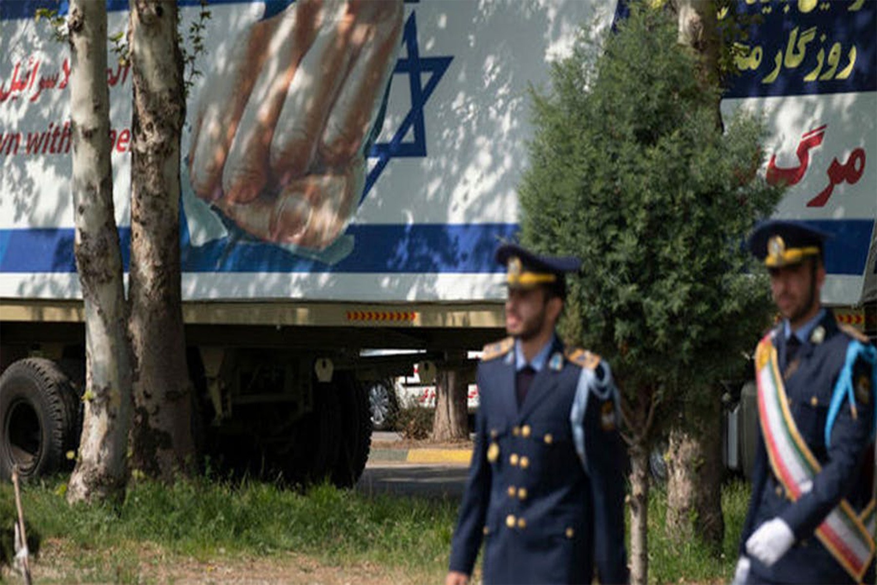 مقامات آمریکایی تایید کردند که موشک اسرائیل به داخل ایران اصابت کرده است