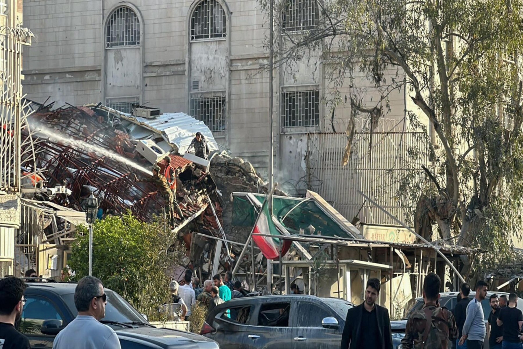 حمله اسرائیل به دمشق و گسترش درگیری بی سابقه