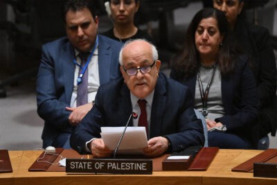 آمریکا قطعنامه عضویت کامل فلسطین در سازمان ملل را وتو می‌کند