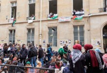 تظاهرات علیه جنگ غزه در دانشگاه های اروپا و استرالیا ادامه دارد
