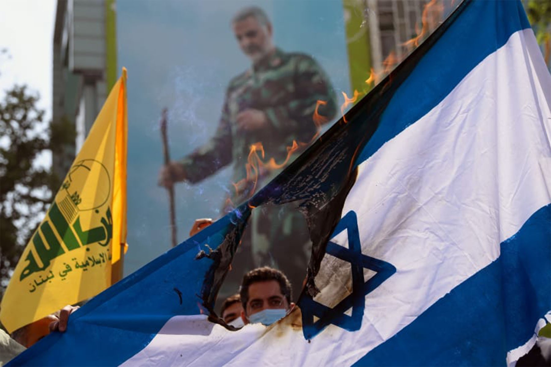 ایالات متحده سفر کارکنان خود در اسرائیل را با افزایش ترس از حمله جمهوری اسلامی محدود می کند