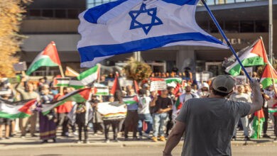 حمله جمهوری اسلامی به اسرائیل شکاف بین چپ فعال و میانه روهای دموکراسی در آمریکا را بیشتر می کند