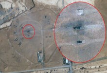 تصاویر ماهواره ای نشان می دهد رادار پدافند هوایی ایران در حمله اسرائیل مورد اصابت قرار گرفته است