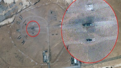 تصاویر ماهواره ای نشان می دهد رادار پدافند هوایی ایران در حمله اسرائیل مورد اصابت قرار گرفته است