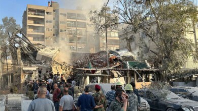 حمله به کنسولگری دمشق گسترش جنگ اعلام نشده اسرائیل با جمهوری اسلامی است