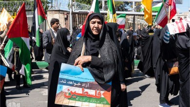 راهپیمایی حکومتی روز قدس در ایران