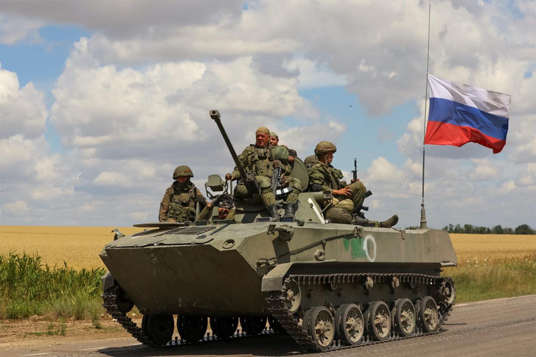 روسیه اشتباهات خود را از آغاز جنگ اوکراین تکرار می کند