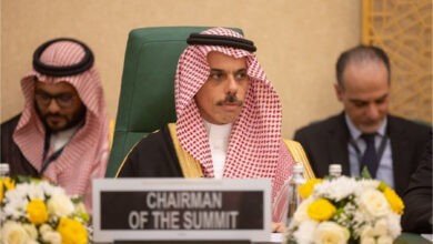 عربستان سعودی میزبان دیپلمات های عرب و اتحادیه اروپا برای گفتگو درباره جنگ غزه است